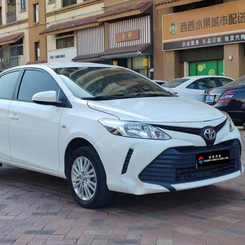 Подержанный автомобиль Toyota Corolla Vios 2019 1.5L CVT венчурное издание Euro VI 5 Door Seat низкая цена Горячая Распродажа для взрослых