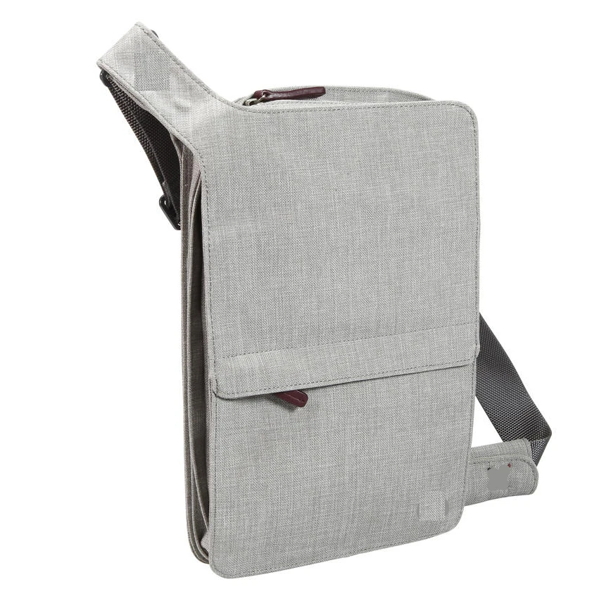 Easy take durable messenger sling bag for school work travel
