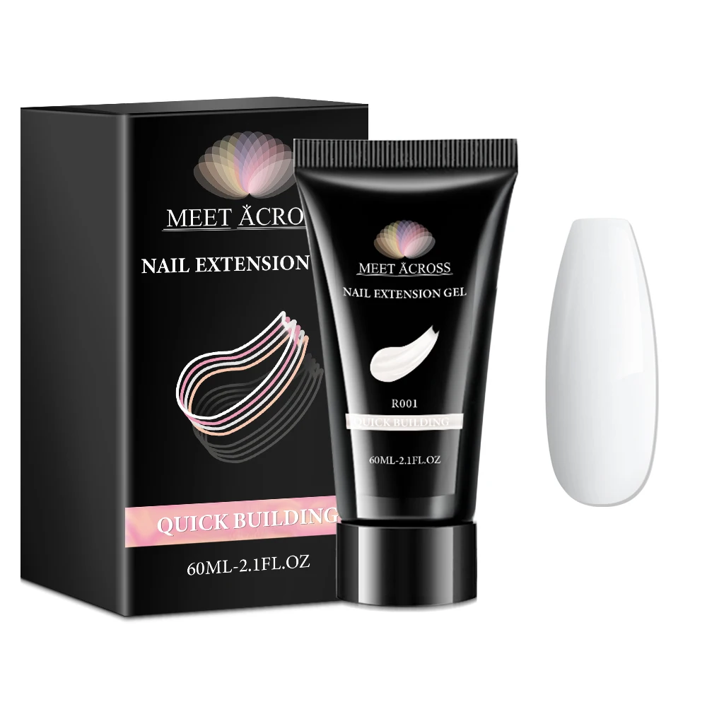 Factory Direct Sale Extension Tip Color Polish Logo Art Pastel Hard Kg Uv Glue Liner Acrylic Gel Nail Builder