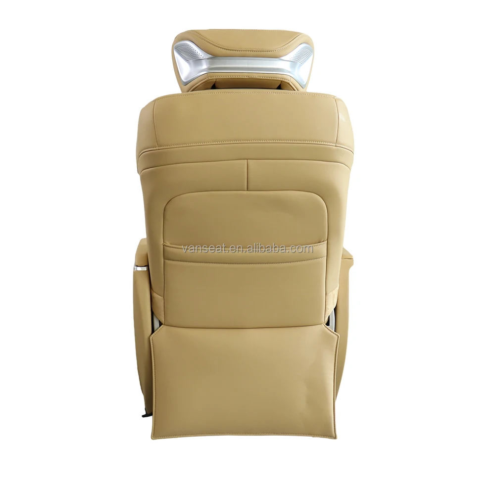 Manufacturer Leather modified car seat electric Automotive Interior Auto Seats Luxury Car Seats van interior universal chair