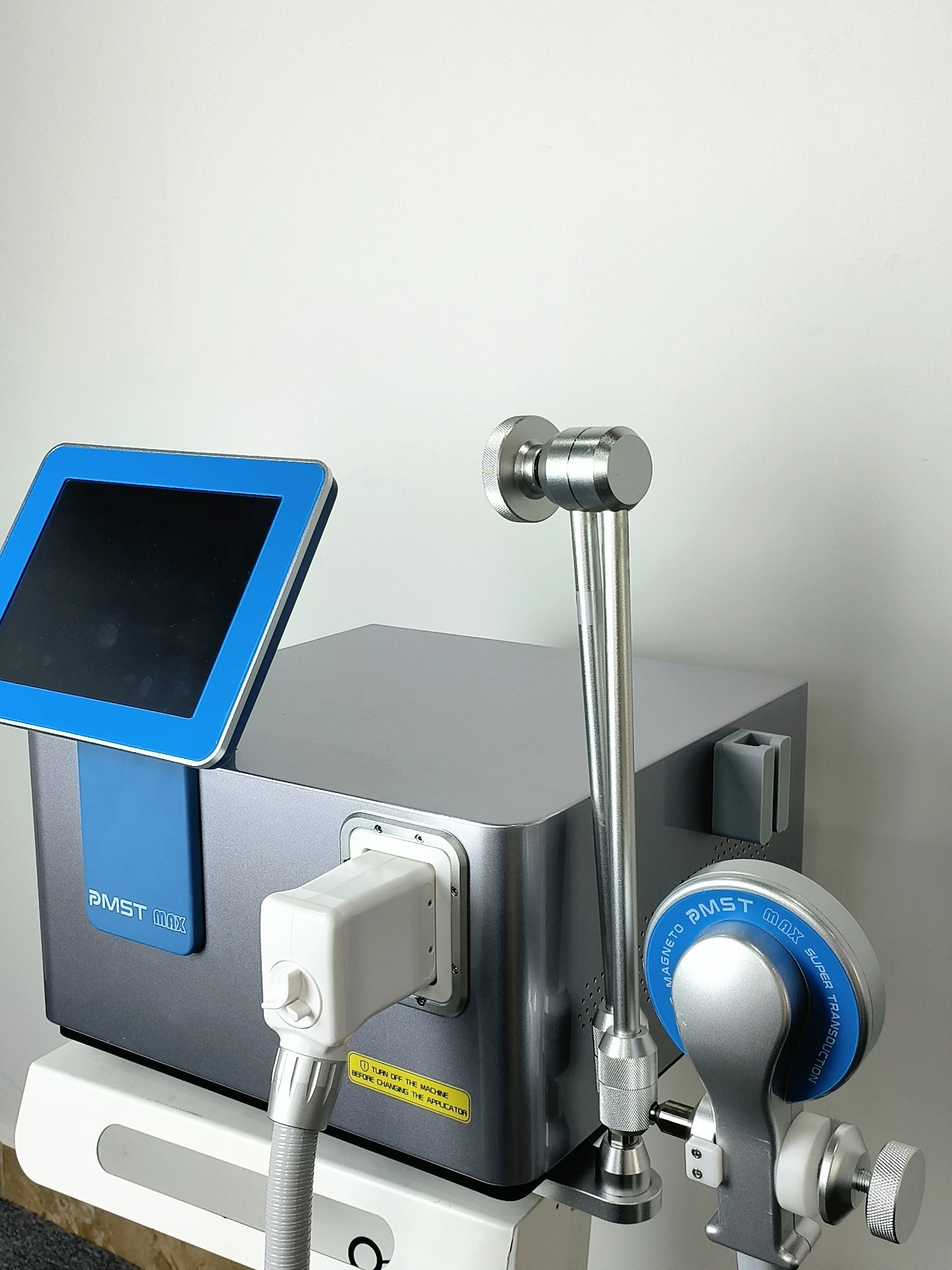 2024 Newly Upgraded High Energy Induction Magnetic Ring Treatment Machine Desktop  Pluggable Beauty and Personal Care Product