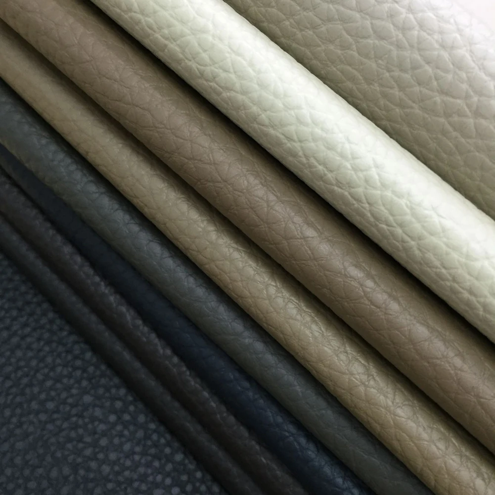 Leather PVC Leather A Grade Quality Stock Lot PVC Leather  PVC Artificial Synthetic for car seats