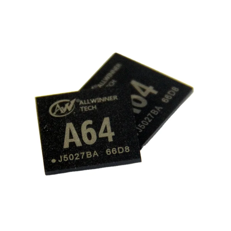 quad-core high energy Allwinner A64 which Compatible with JEDEC standard DDR2 /DDR3 /DDR3L/LPDDR2/LPDDR3 SDRAM ic chip
