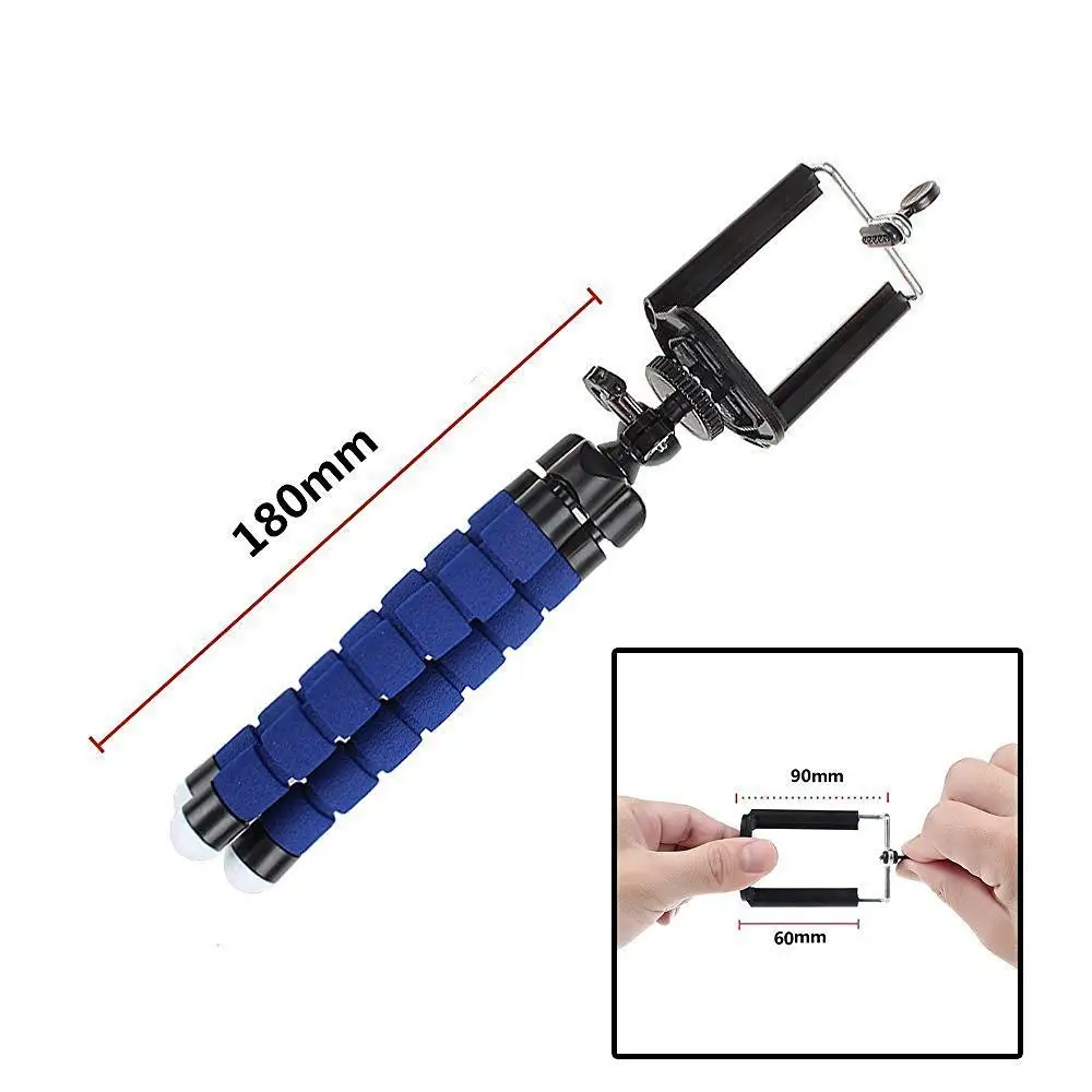 2024 Phone Mini Tripod Monopod Selfie Remote Stick Flexible Camera Tripod Stand for Mobile Phone Holder Tripods Video Camera