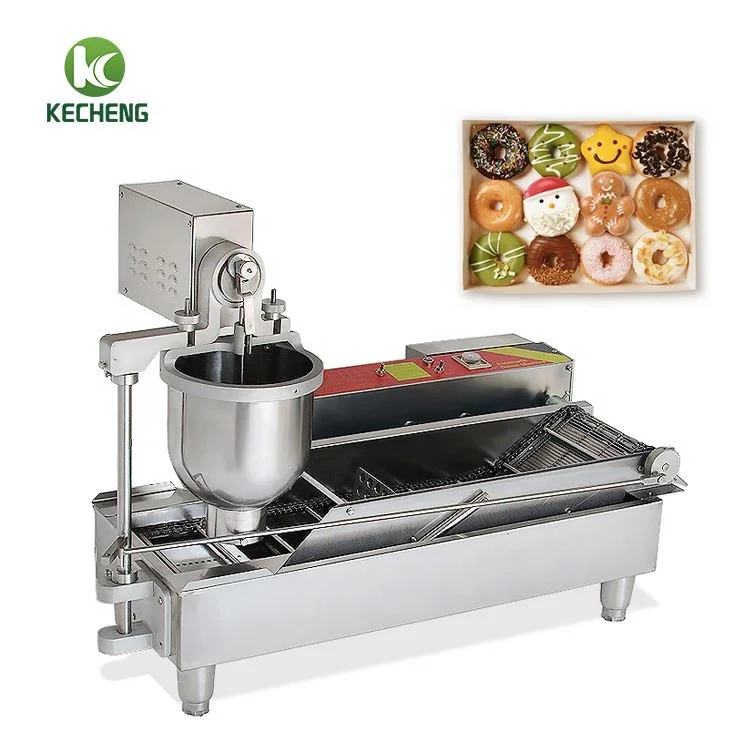 Round donuts filling line machine fully automatic donuts cake production line house hold filled ring doughnut machine