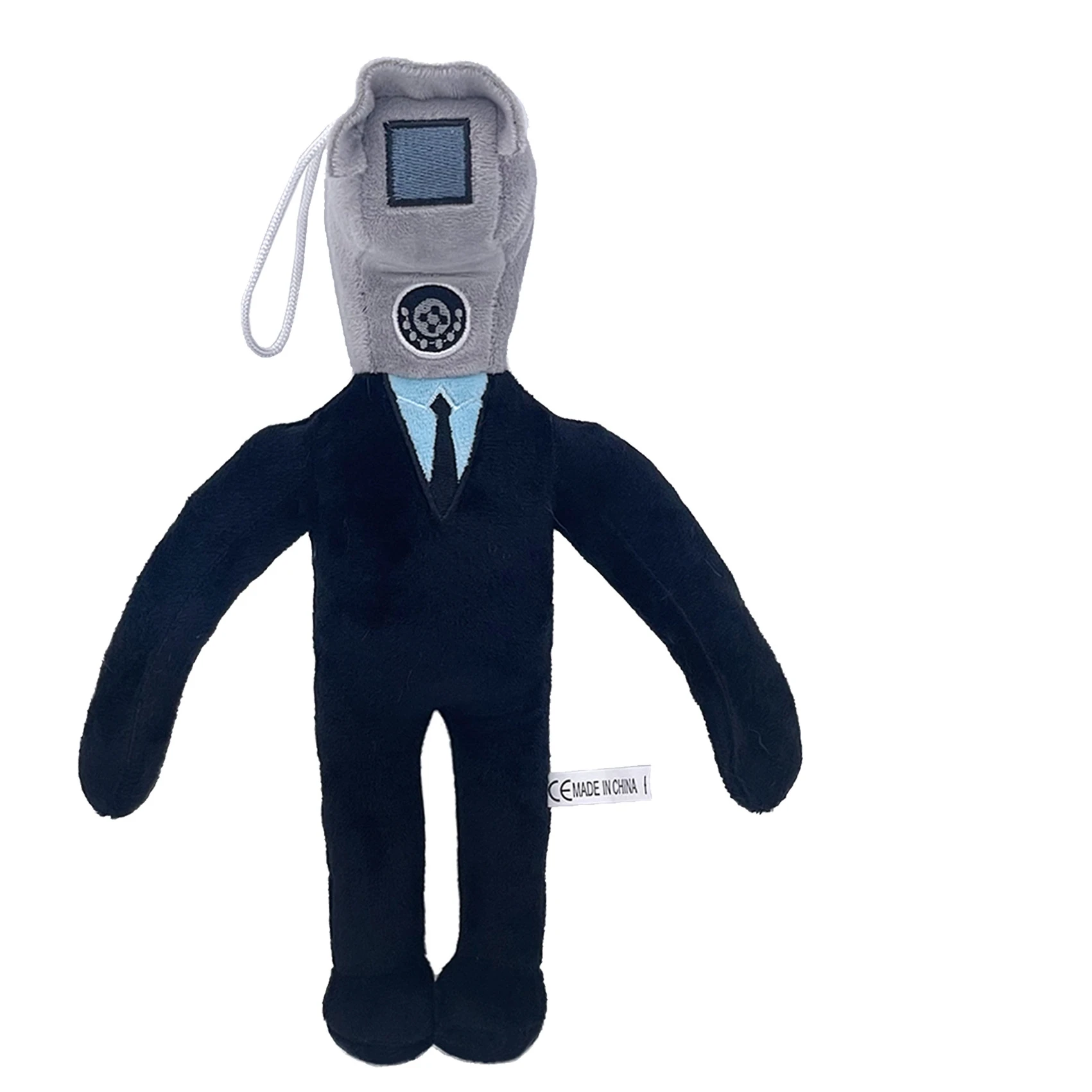 Titan Clockman Plush Toy Speakerman Bosses Plushies Toys Spider Cameraman TV Man Skibidi Dop  Horror Stuffed Doll