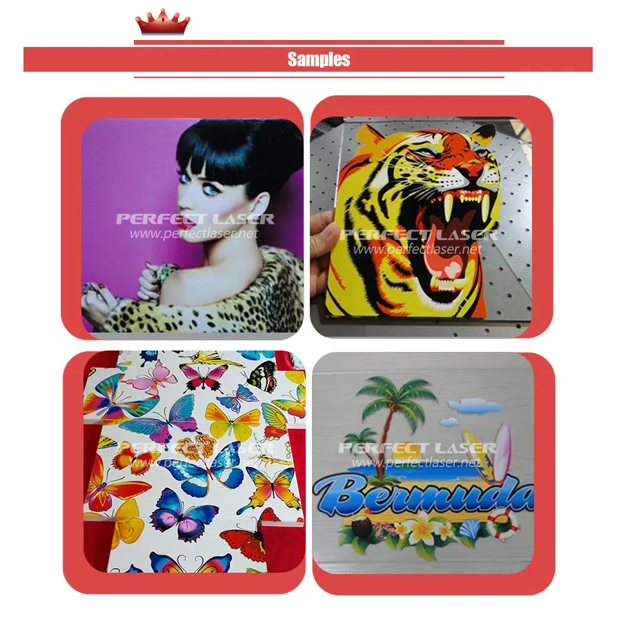 Perfect Laser Uv Flatbed Printer 6 Color Digital Inkjet Plotter Uv Mini Led Printing Machine Phone Case for Ceramic Glass Wood