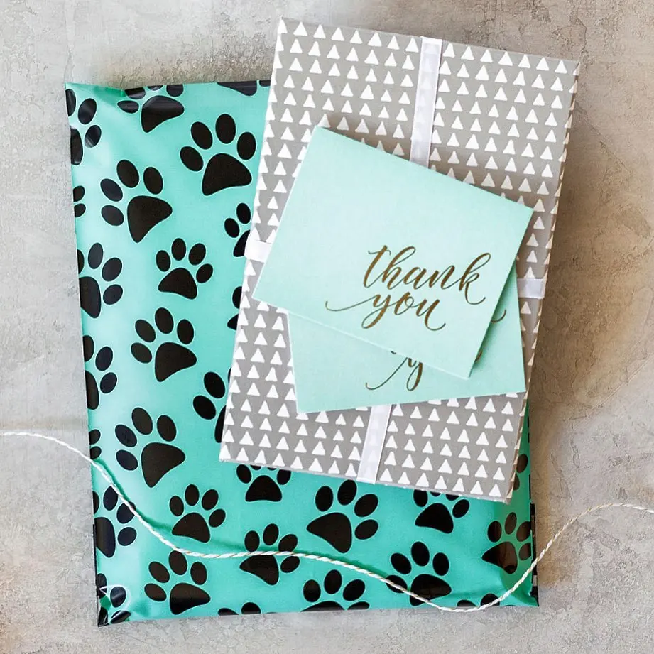 
Plastic Material Strong Adhesive Custom Printed Oem Plastic Custom Poly Mailer 