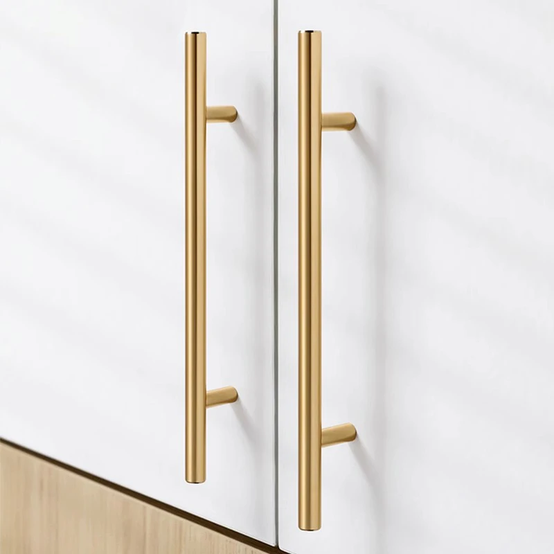 Handles Knob Nordic Modern Cupboard Wardrobe Pull Window Door Drawer Kitchen Cabinet Gold Luxury Metal Knob Furniture Handles