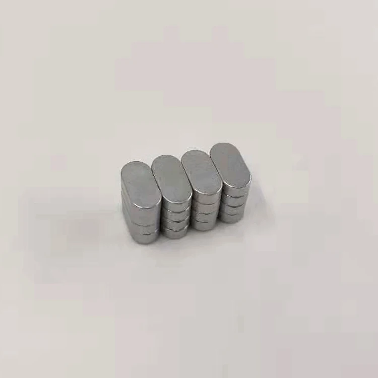  Однополюсный блок неодимовые магниты NdFeb облицовка Zn R10 * 5*2 5 мм