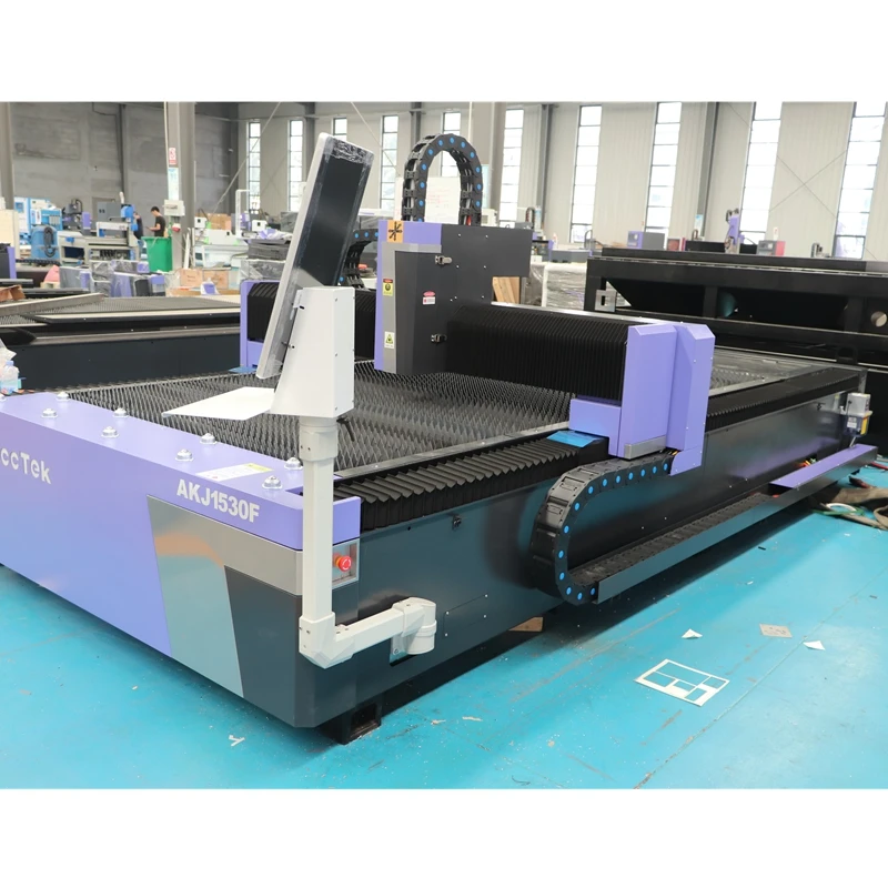 Fast 3*1.5 Laser Cutter Metal Cutting Fiber Laser Machine 3000w