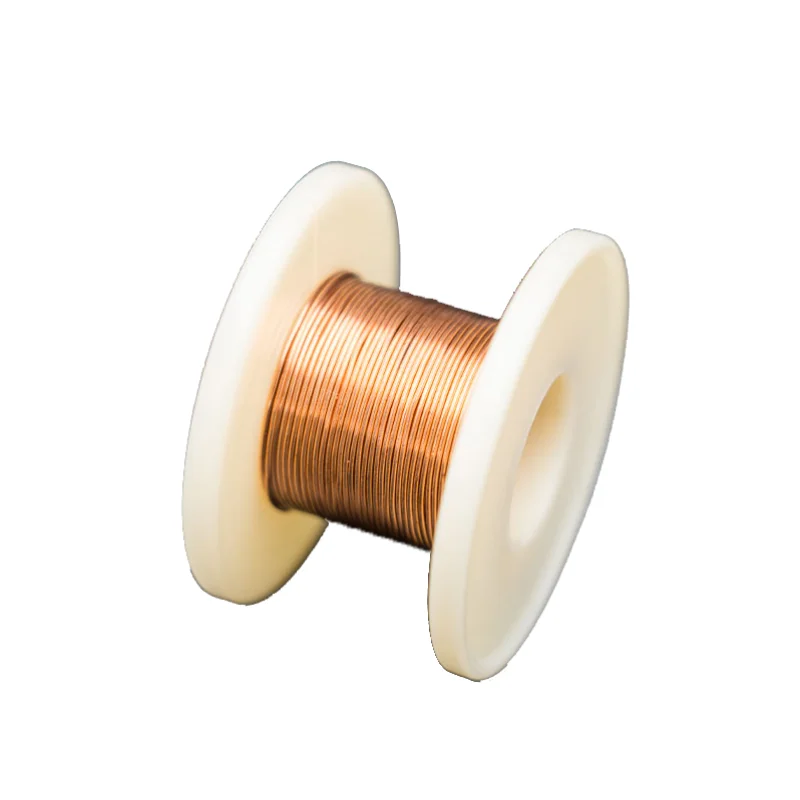 New Technology Small Copper Wire Malleable 1mm Thin Copper Wire for Storage Device Wiring