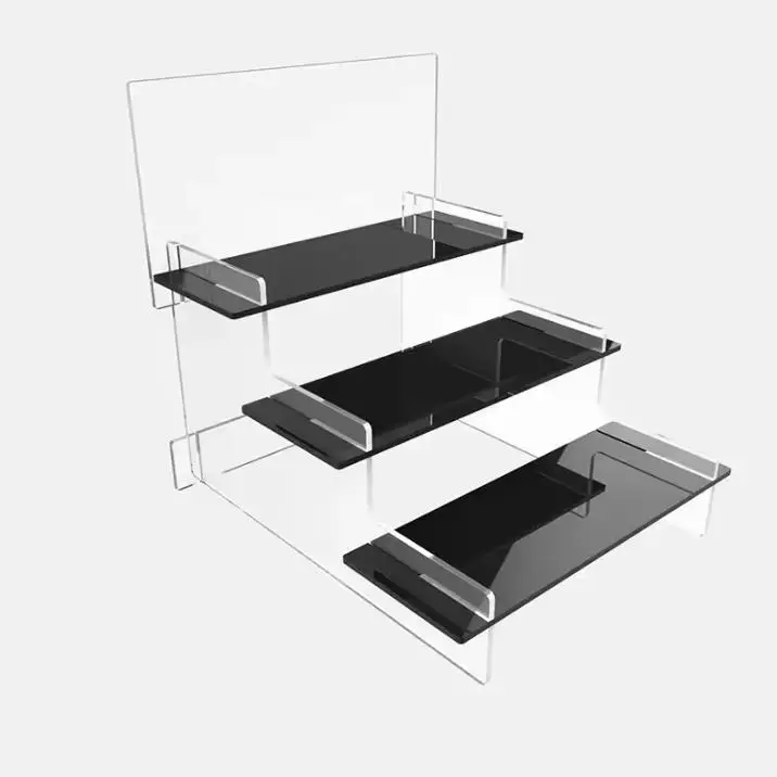 Прозрачный акриловый дисплей стояки Lucite Дисплей Стенд
