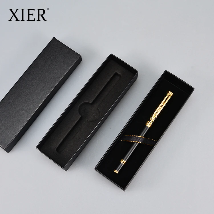 Professional Custom Pen Business Corporate Gift Pens Set Luxury Metal Roller Pen With Box