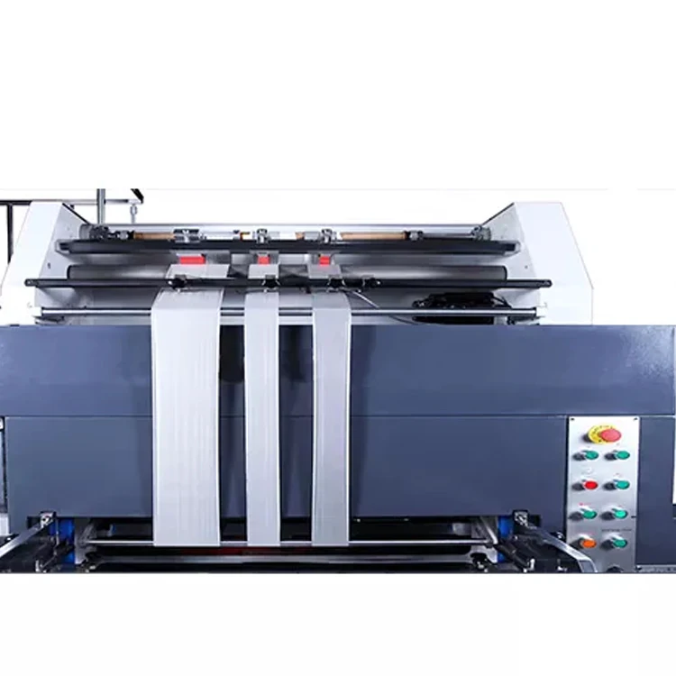 DGM Processing Machinery Automatic Flatbed Creasing Die Cutting printing slotting die cutting machine