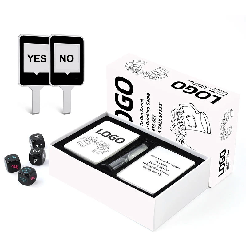 Печать на заказ от производителя для вечеринки, семейная пара, бумажная пластиковая игра для пьяных, играющая в карточную игру для взрослых