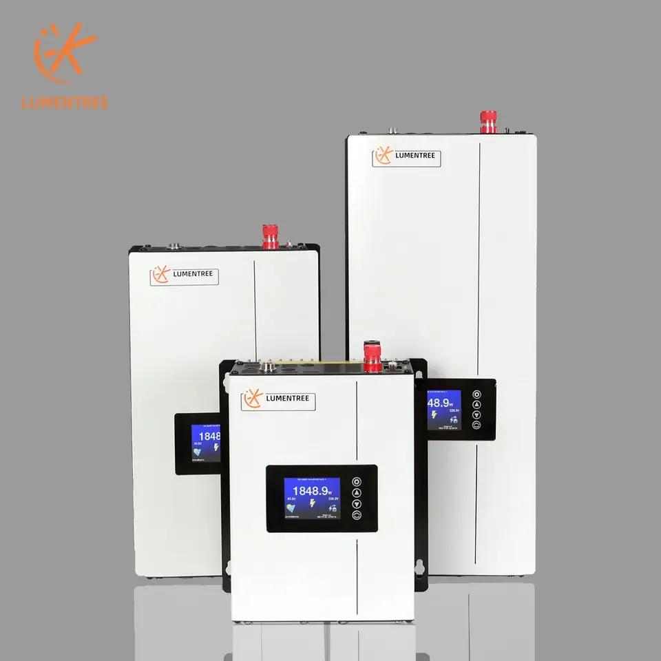 Lumentree 800W On Grid Solar Inverter Single Phase For Home use 800W 1000W 2000W On Grid Solar Inverter