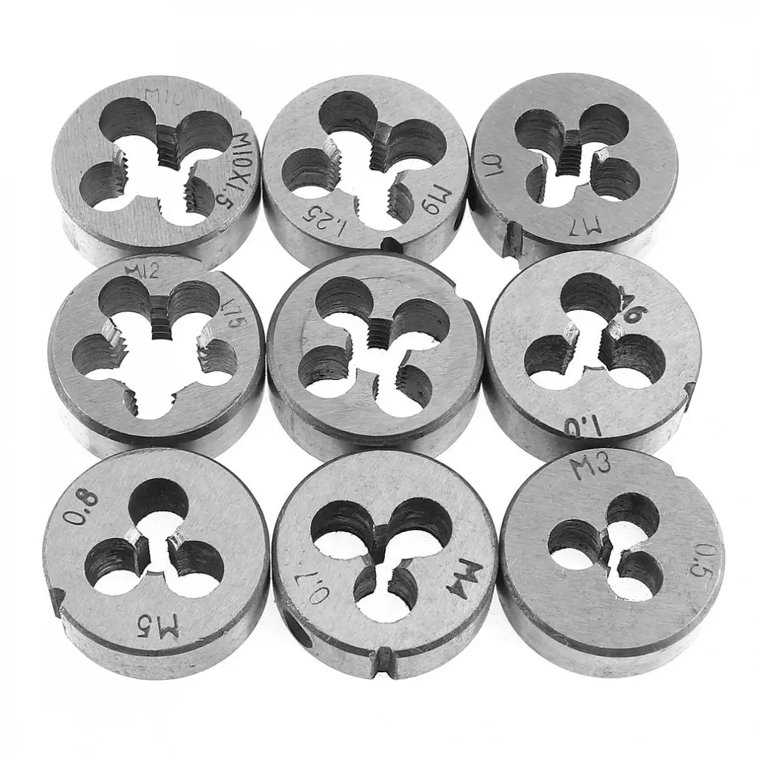 20Pcs Metric Tap And Die Set  Hand Tools