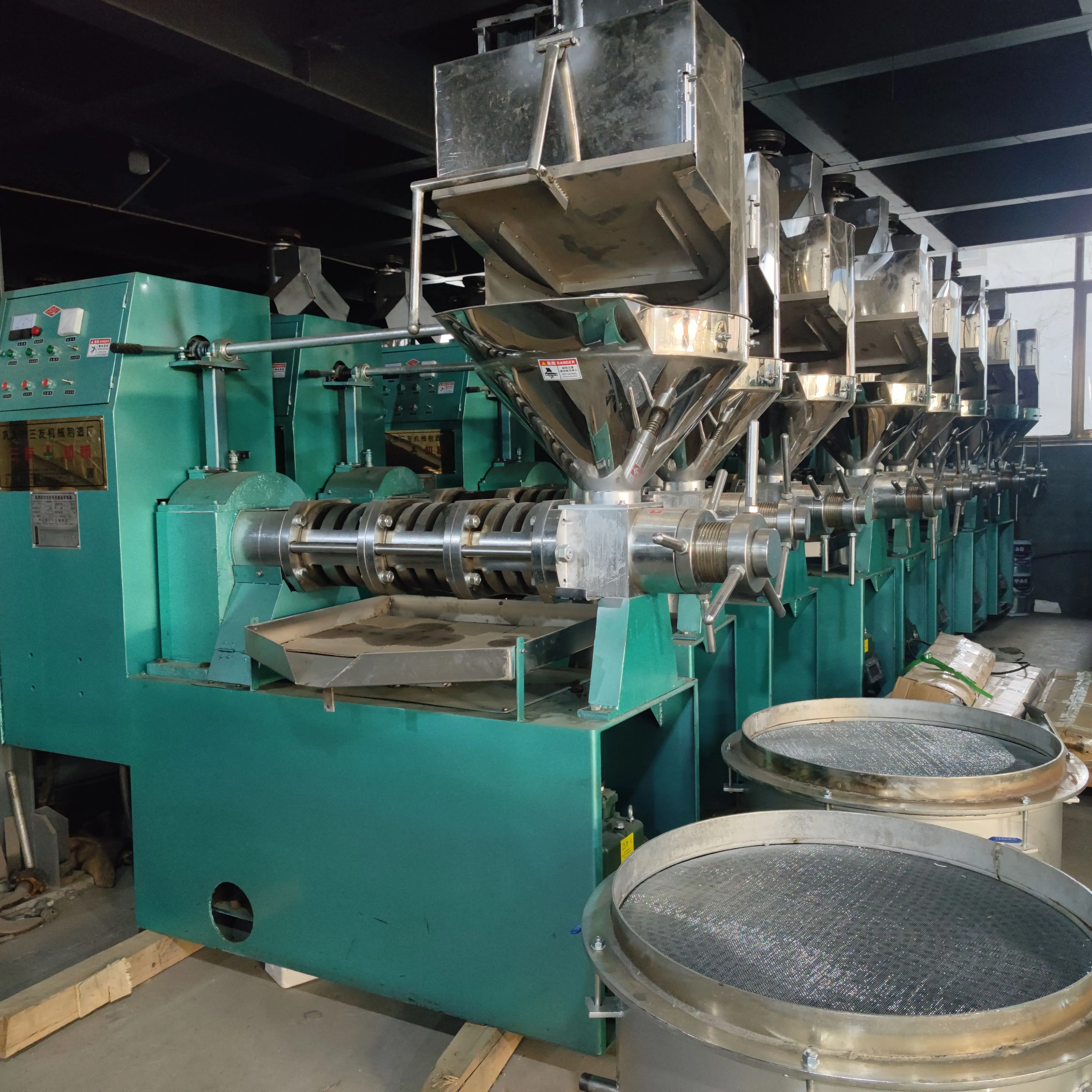 6yl-130 oil press machine 6yl-100 oil press machine algae oil press machine sunflower