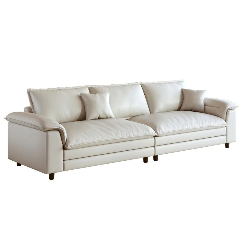 Living Room Elephant Ear Sofa 1/2/3/4/5 Seater Couch with Footstool Oversize Futon Couch Lounge Sofa Loveseat Sofa Accent Chair