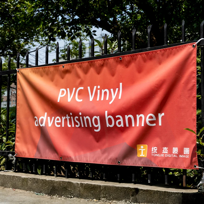 Hanging Banner Multiple Marking Eco-friendly Event Banners Promotional Pvc Vinyl Banner For Business Advertising
