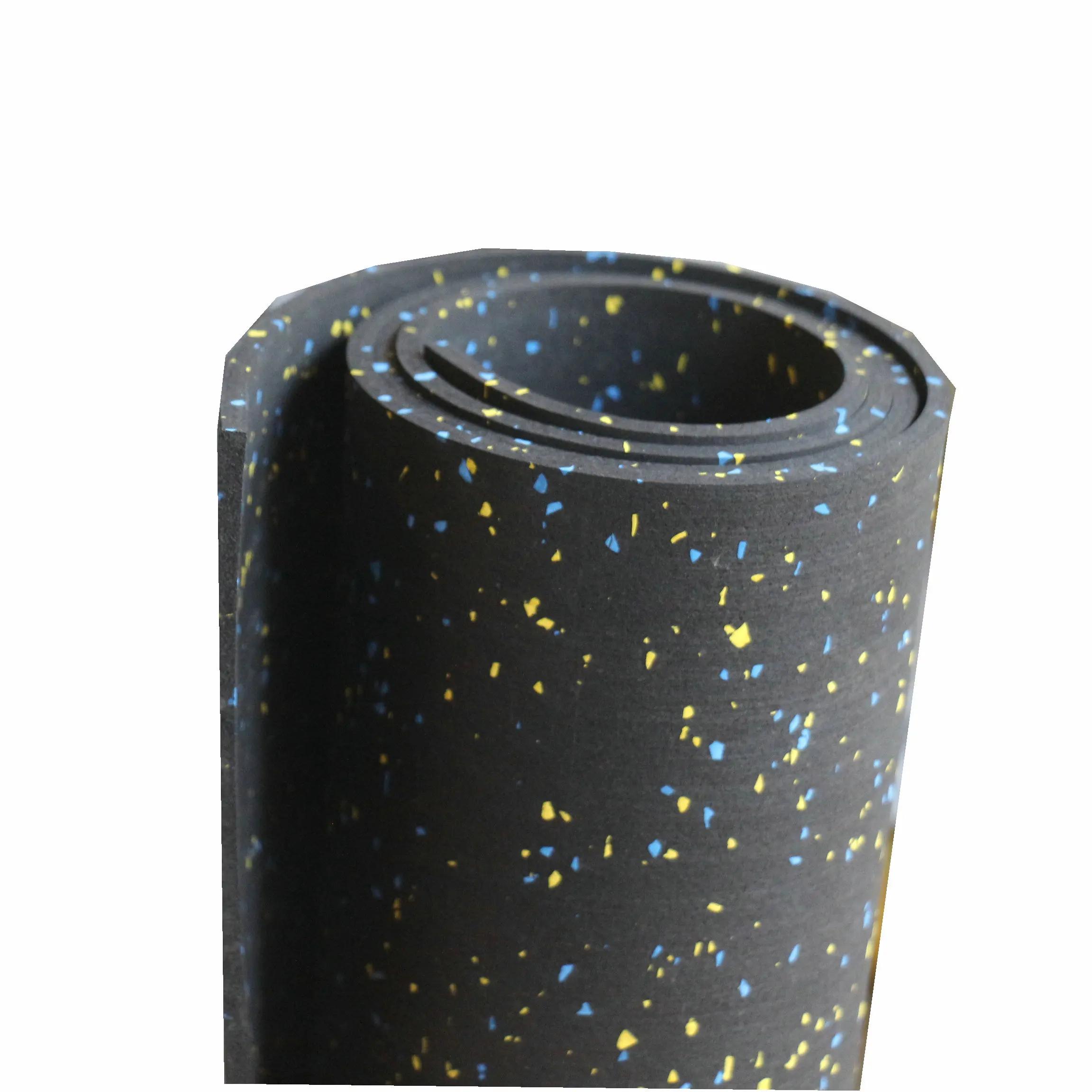 cheap factory price gym rubber flooring mat in roll hot sale 6mm 8mm 10mm