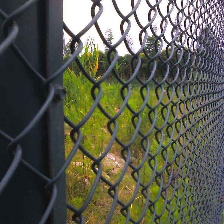 J 5ft galvanized chain link fence wire mesh fence pvc coated chain link fence cheap  hot dip galvanizing