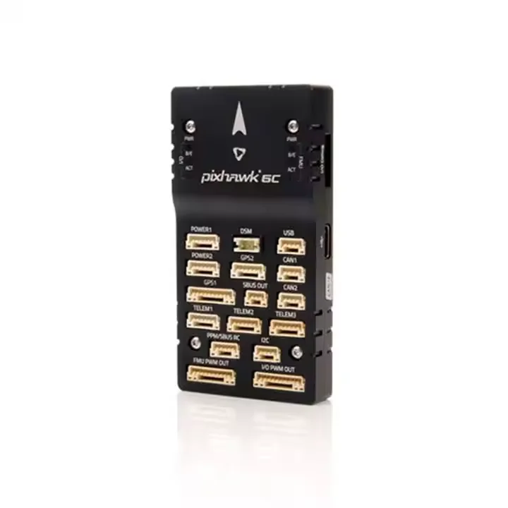 Холибро Pixhawk 6C автопилот H743 Fl контроллер (алюминиевый корпус) PM02 модуль питания M8N GNSS RC мультироторный самолет Дрон