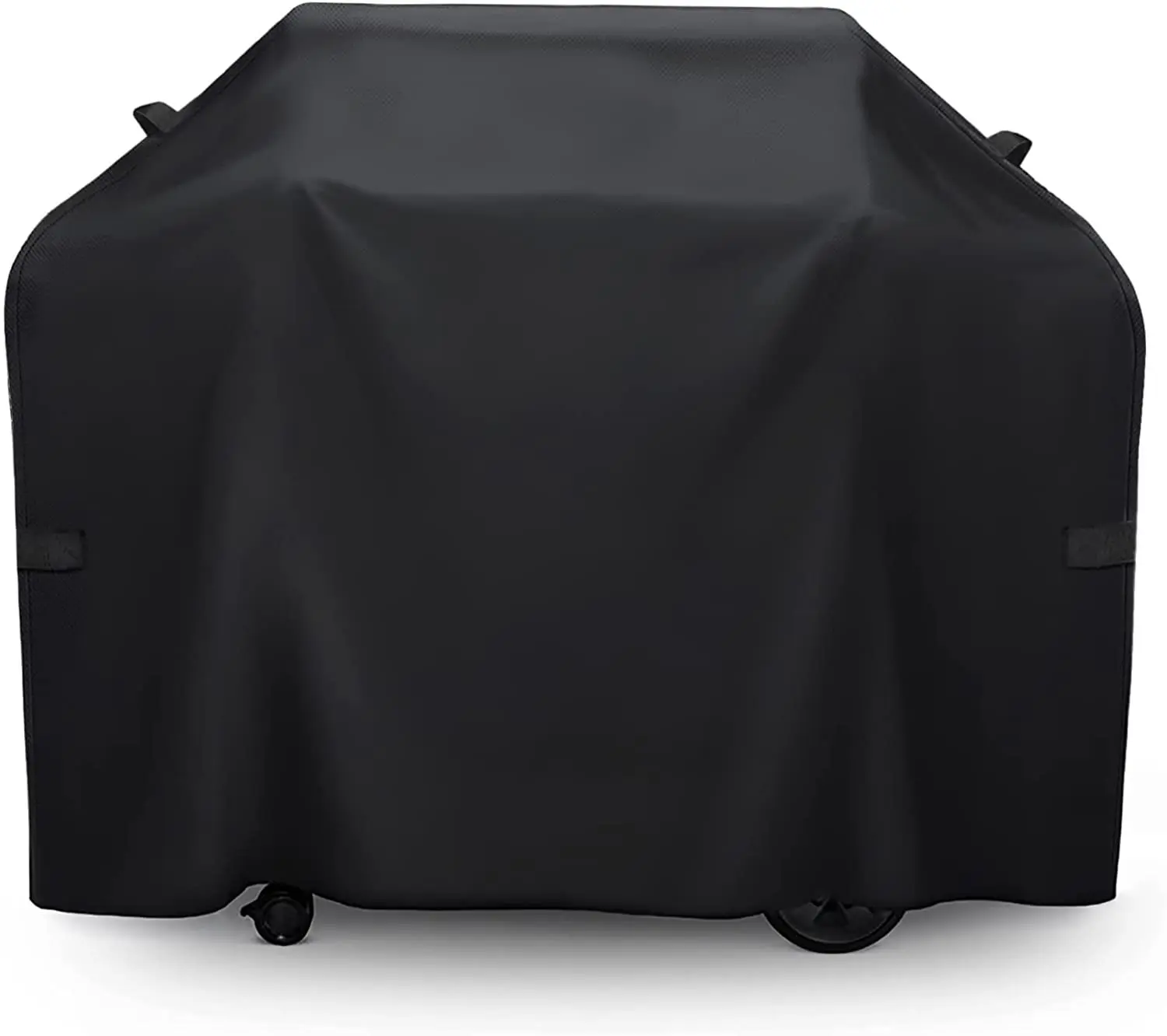 High quality 420D Oxford Waterproof Grill Cover Black outdoor patio Grill waterproof and dust cover