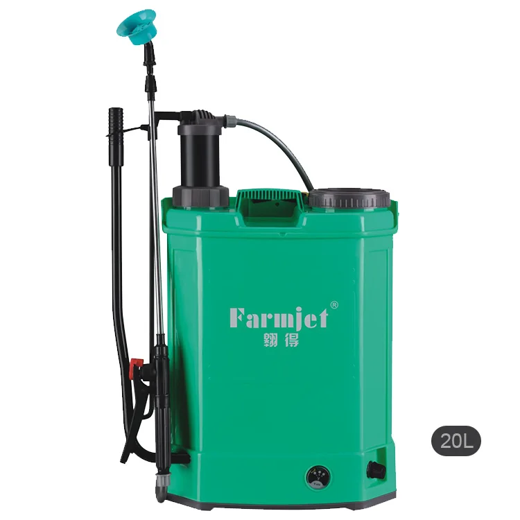 18L 2in1 electric manual agriculture portable hand pump sprayer