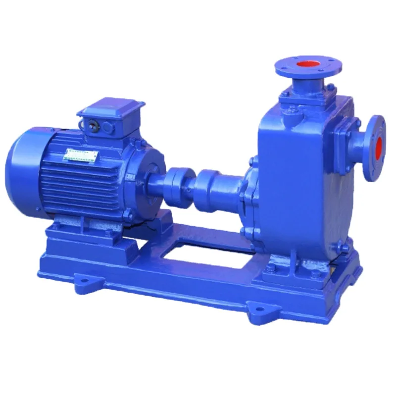ZX horizontal self-priming transfer pump stainless steel electrical chemical pump
