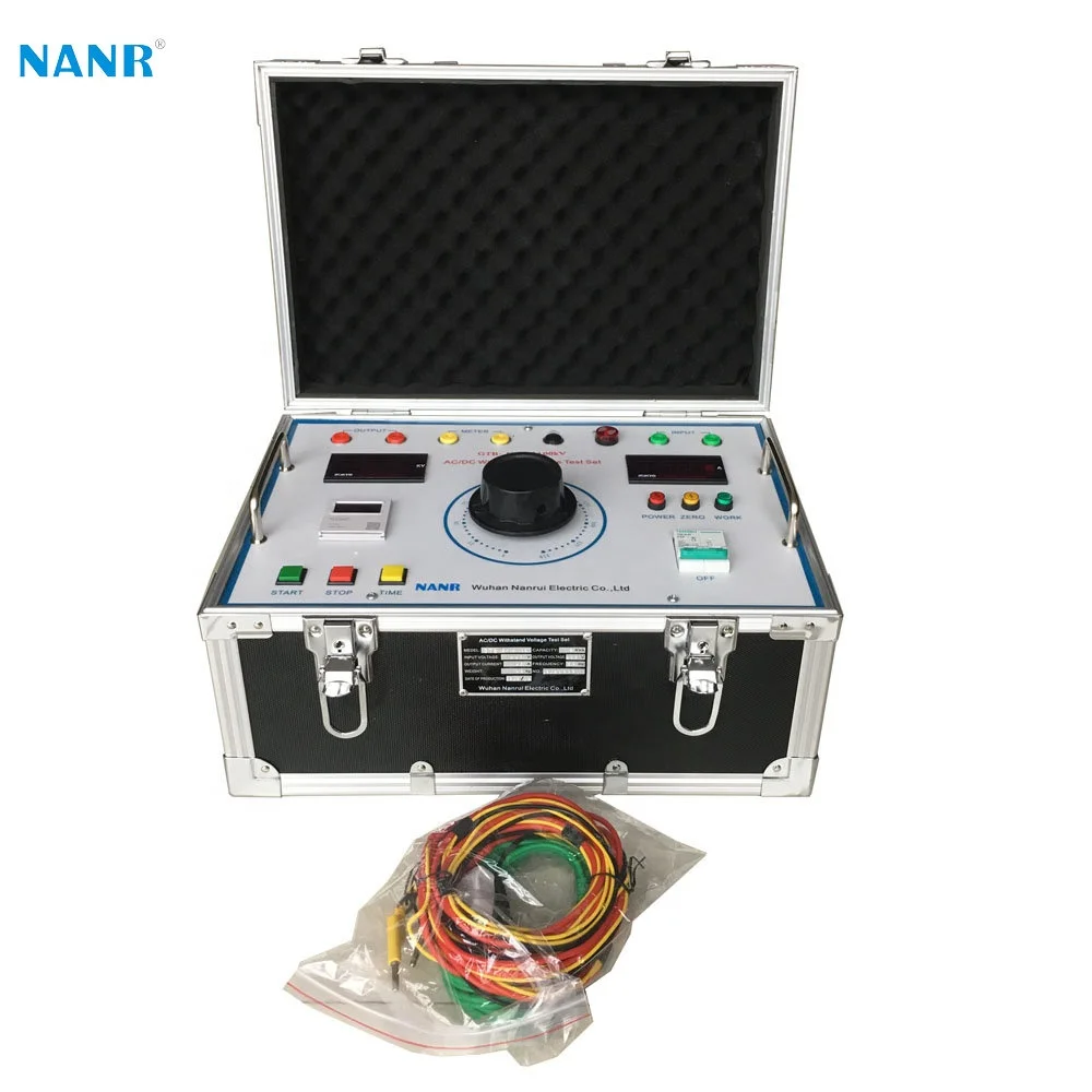 GTB 100 кв AC DC испытательный набор выдерживаемого напряжения генератор высокого переменного