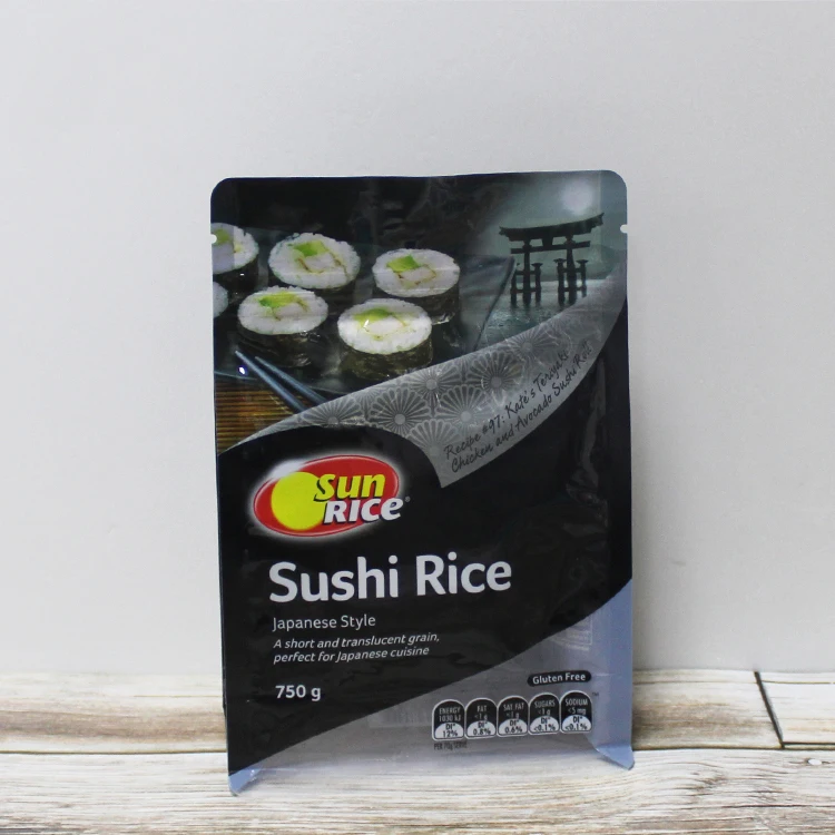 Flat Bottom For Free Samples Different Types Packaging Empty Plastic 5kg Basmati 20kg Printing 5 Kg Packing 1kg 2kg Rice Bag