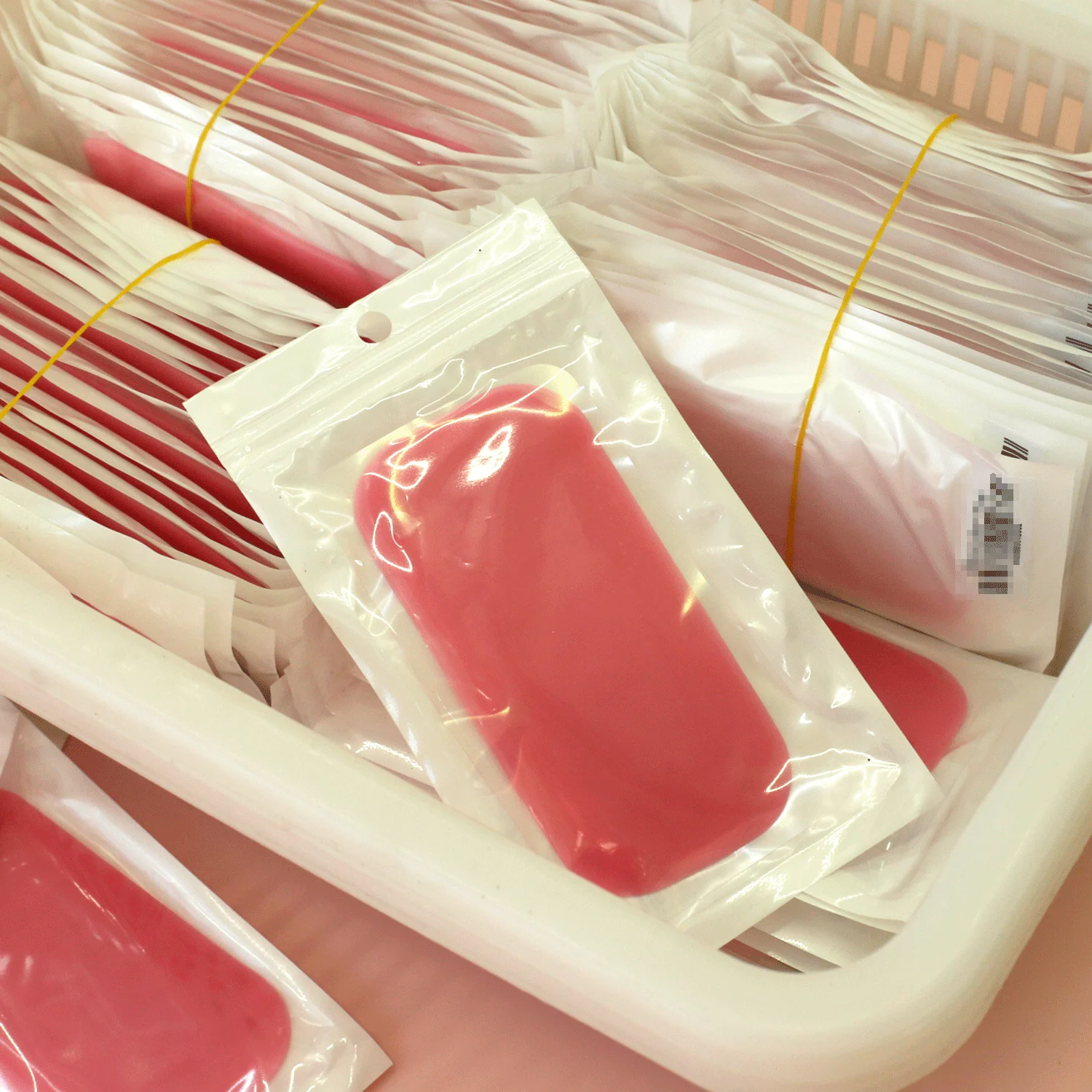 Silicone Planting Graft Eyelash Extension Glue Tray Stand Pallet Pad For Forehead Sticker Pad Lash Tray Holder Makeup Tool