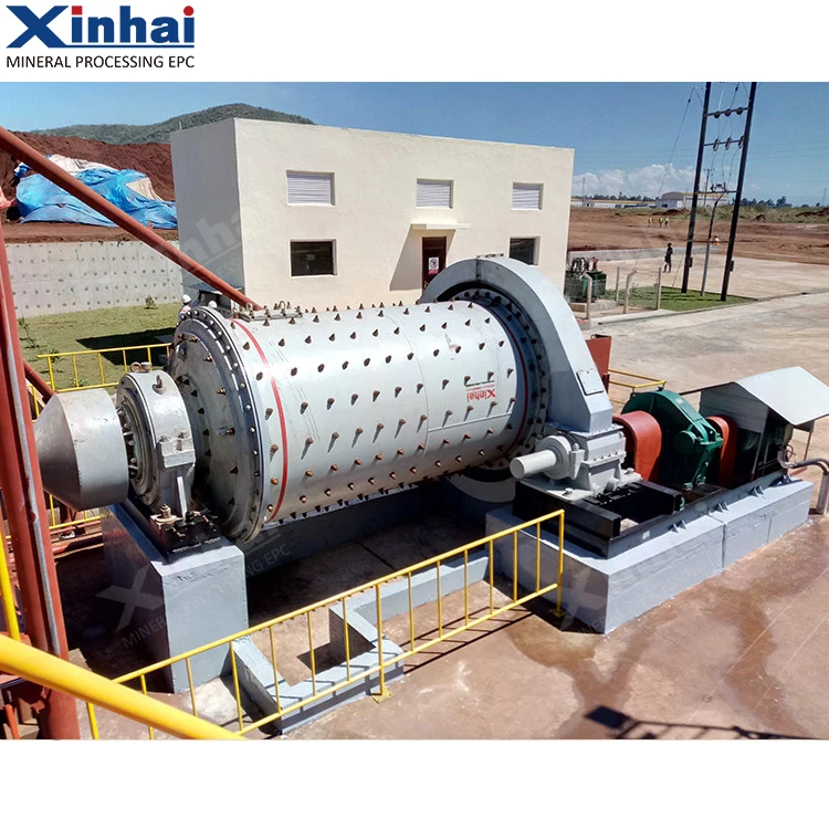 Cylinder Copper Mining Dry Ball Mill For Sale