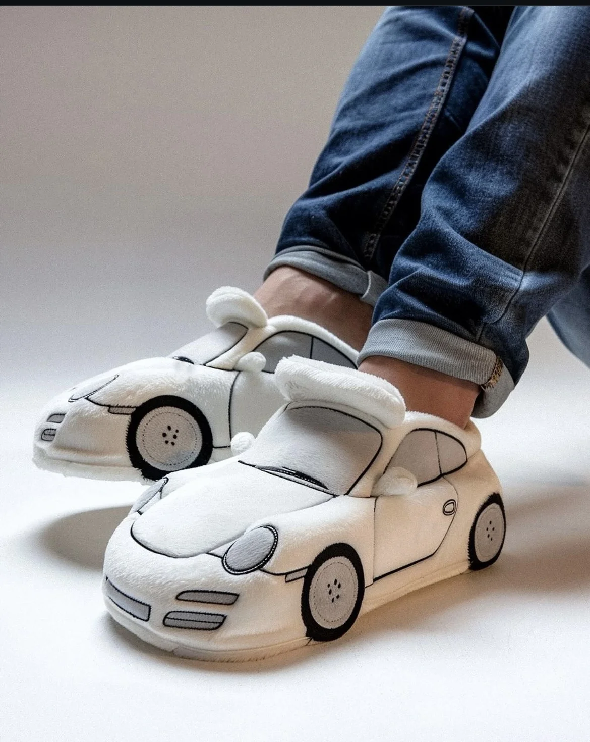 Cool Racing Soft Anti-Slip Outdoor Platform Slippers Spring Summer Autumn Home Slippers Eva Outsole Material Comfortable Stylish