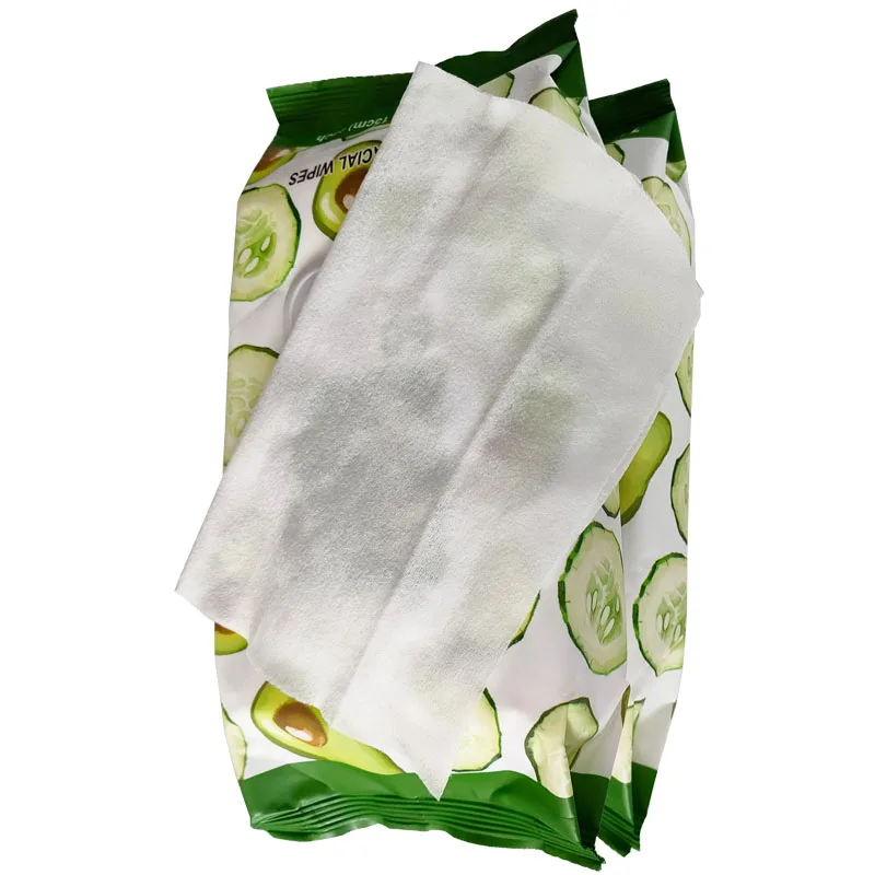 Wholesale Organic Biodegradable Hygiene feminine Wet Wipe Natural Wet Chemical Free Feminine Flushable Wipe For Women