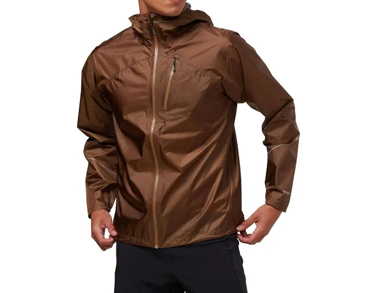 Functional Waterproof Jacket Stylish Windbreaker Fashionable Men Outdoor Wear
