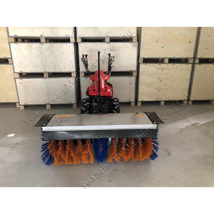 15 HP snow blower, full gear rotation, durable, roller brush for snow clearing in community schools
