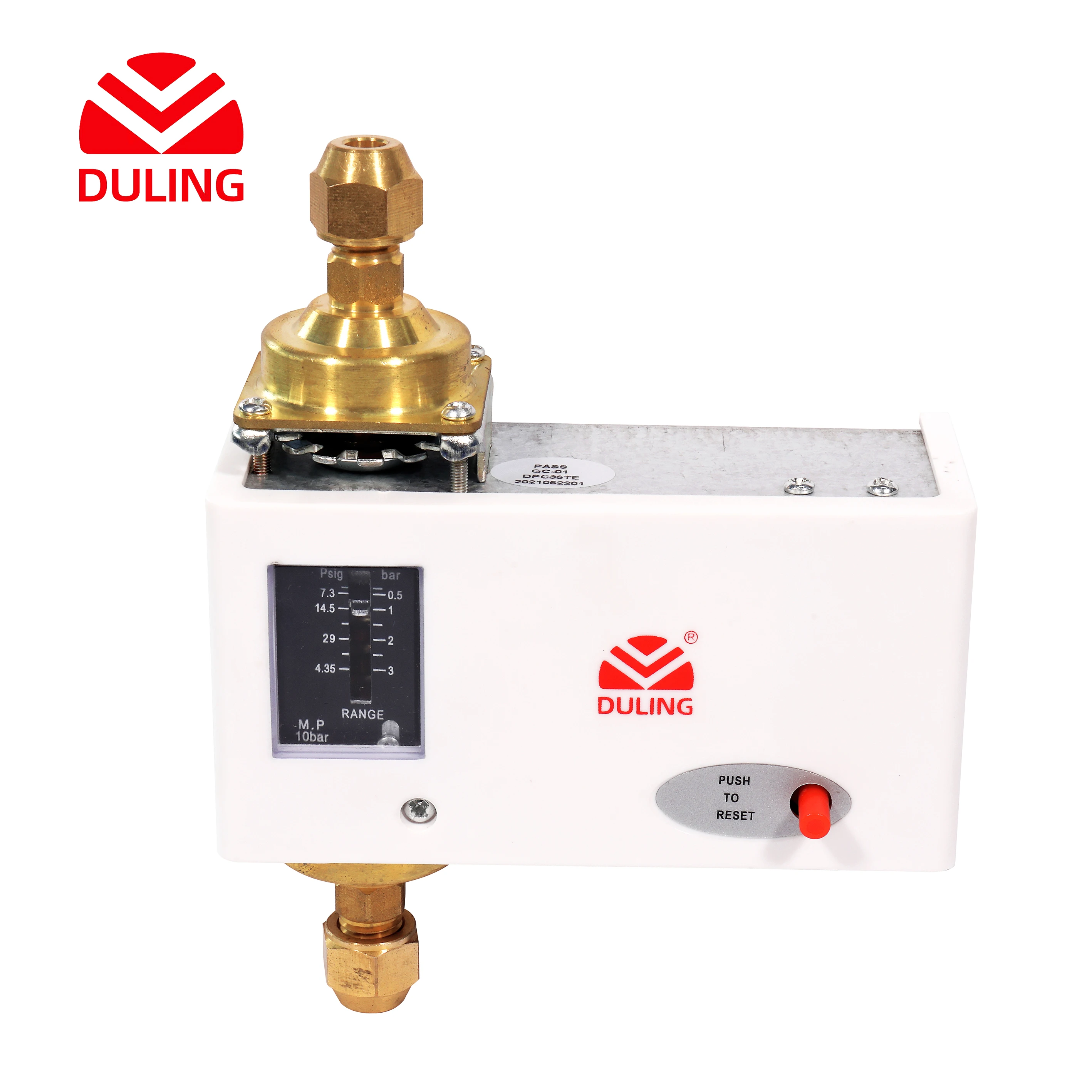 Factory Directly low price air compressor differential pressure switch refrigerant pressure controller