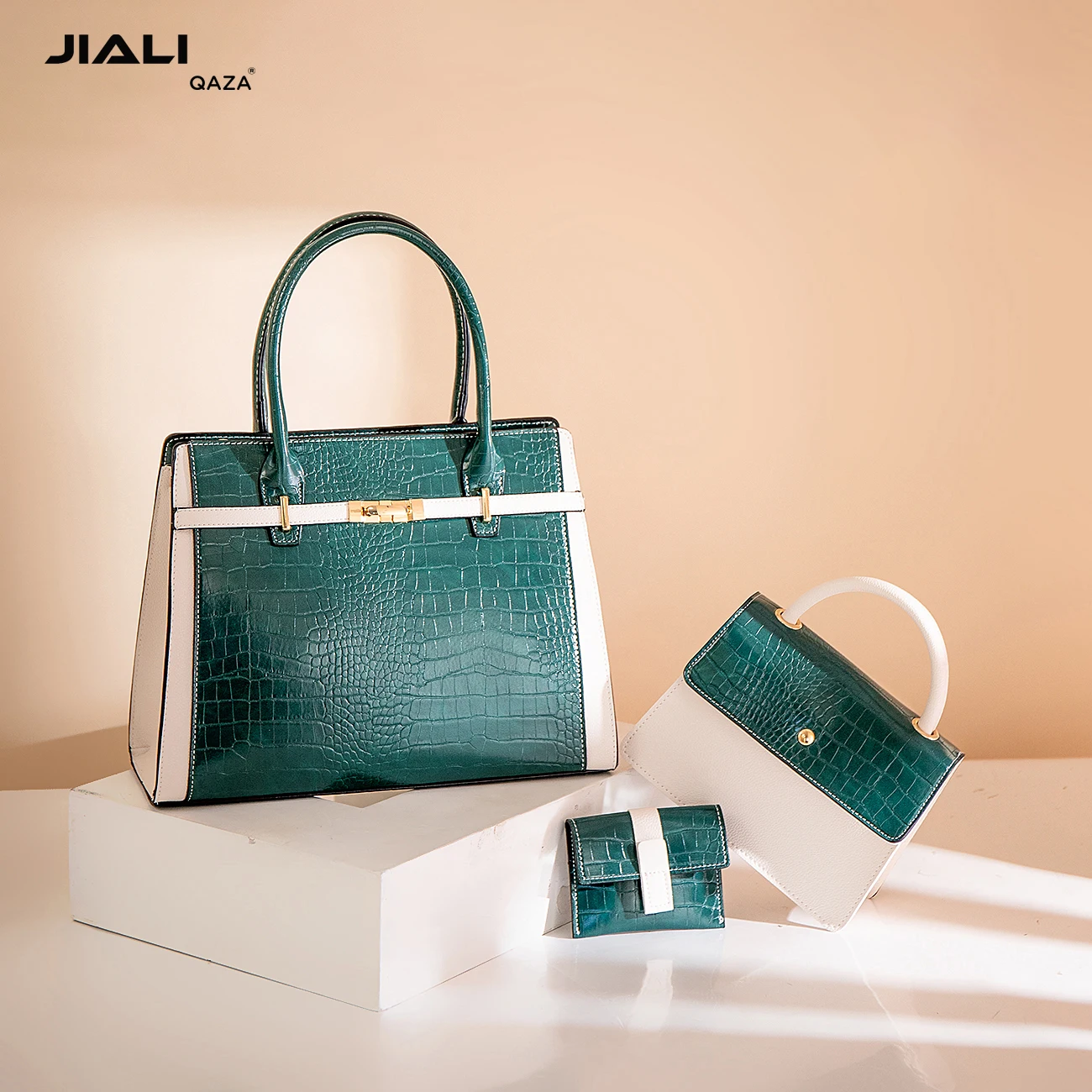 Supplier wholesale luxury sacs a main chic pour femme 2023 new fashion leather hand bags for ladies set 3in1 high quality sac