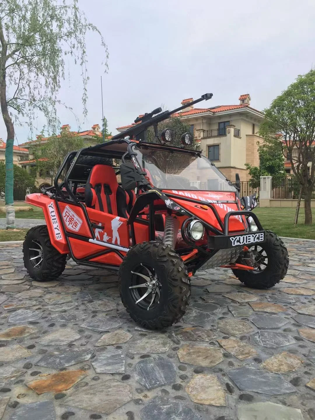 2020 EGS 4 wheel beach buggy 1100cc for adult with CE certificate hot on sale