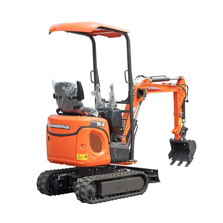 XINIU Mini Excavator With Cabin Euro 5 Emmissions Engine Remote Control And For Optional 1 Ton Mini Excavator