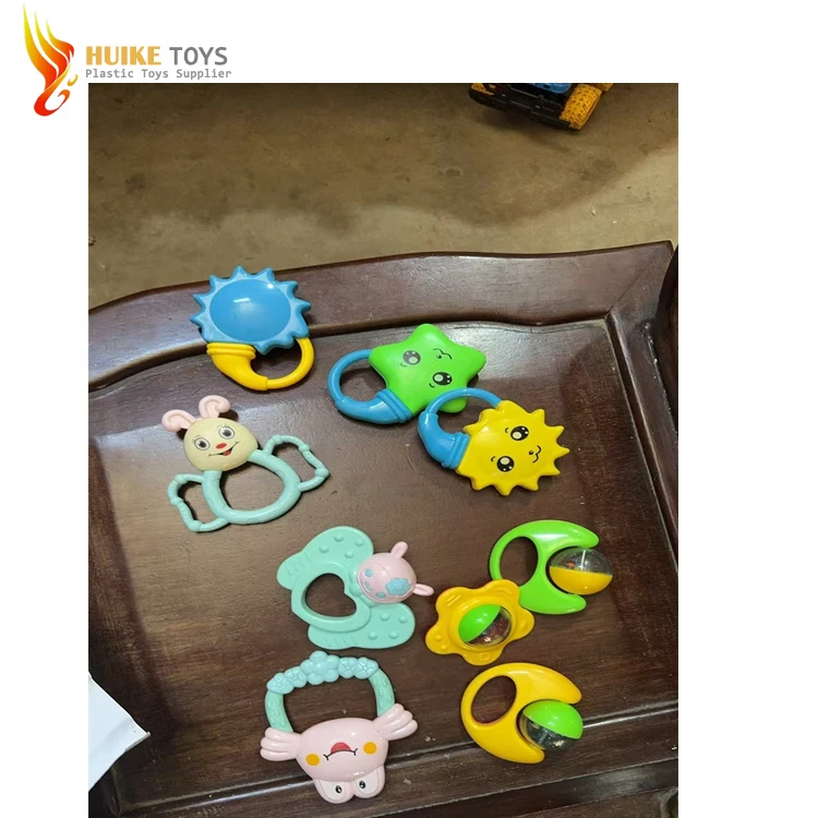 2025 Infant Learning Toy Bottle Packing Plastic Baby Toy Rattle mold for Wholesale