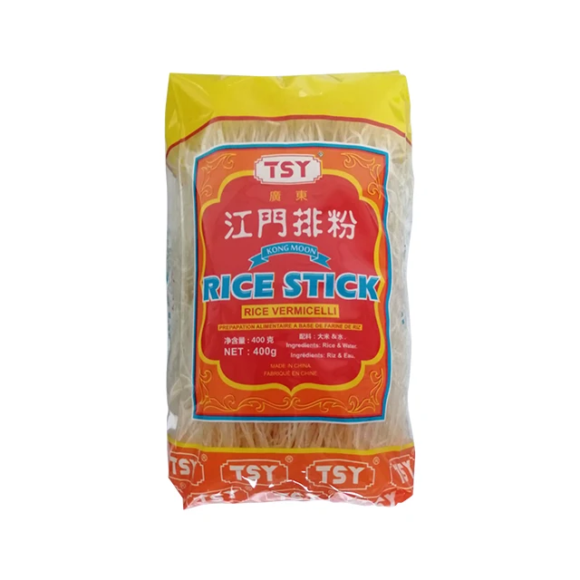 TSY Food Glass Noodles Factory Gluten Free Authentic Supply 125G 250G 460G Instant Dried Rice Vermicelli for All Diet