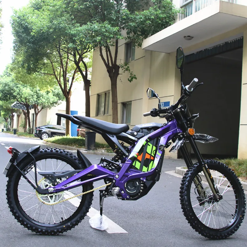 Surron Light Bee L1e Road Legal 75Km/h Electric dirt bike 60V 6000W 40Ah Light bee x 3C offroad electric motorcycle