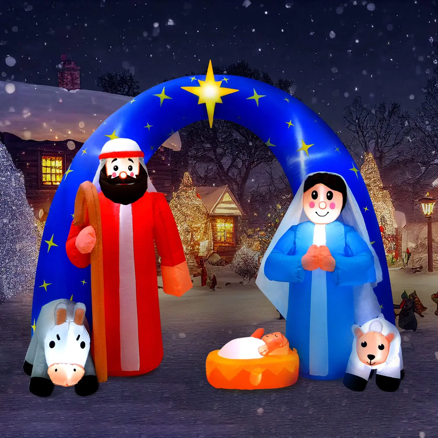 Inflatable Jesus Christmas decoration Outdoor Christmas Inflatable