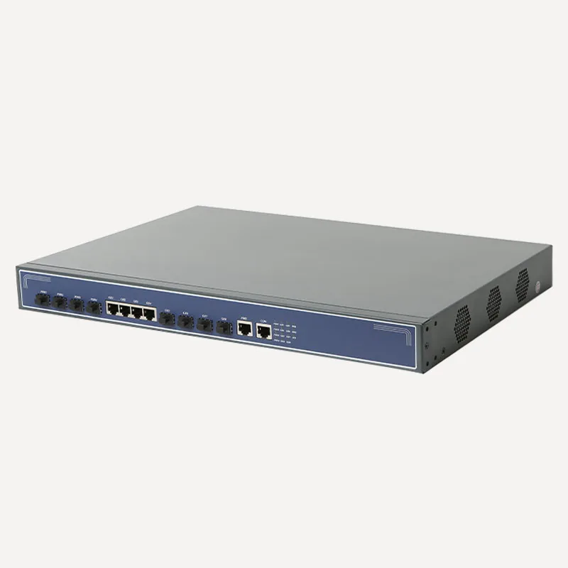ftth olt 4PON EPON OLT 4port olt with 1000M uplink WEB SNMP CLI compatible with other brands ONus withOUT SFP modules