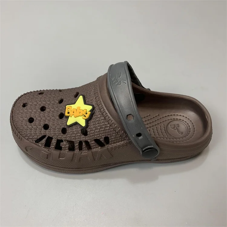 K3232 New Anti-slip Cute Walking Sandals Garden Water Clogs kids Shoes Flat Sandals kids Little Kids Toddler