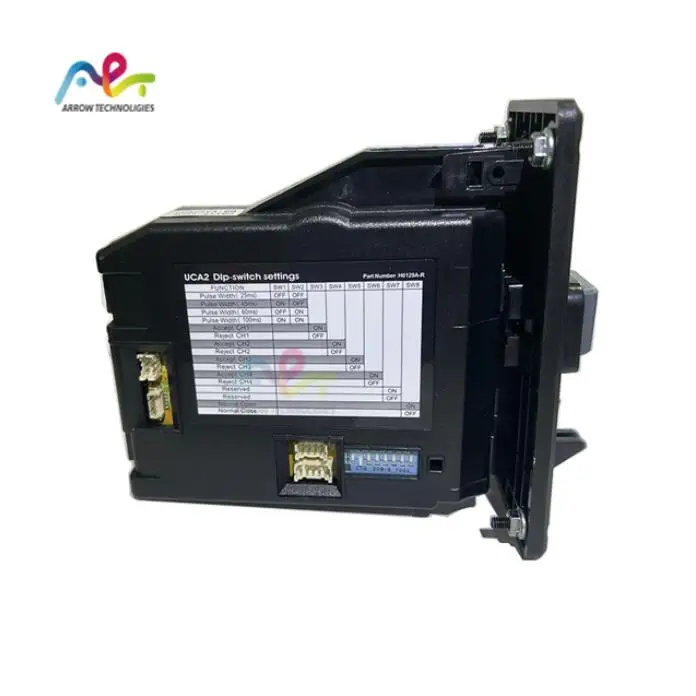 electronic coin acceptor,Coin acceptor UCA2ES